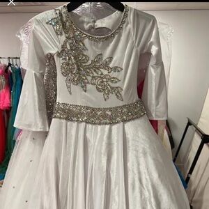 Little girl pageant dress